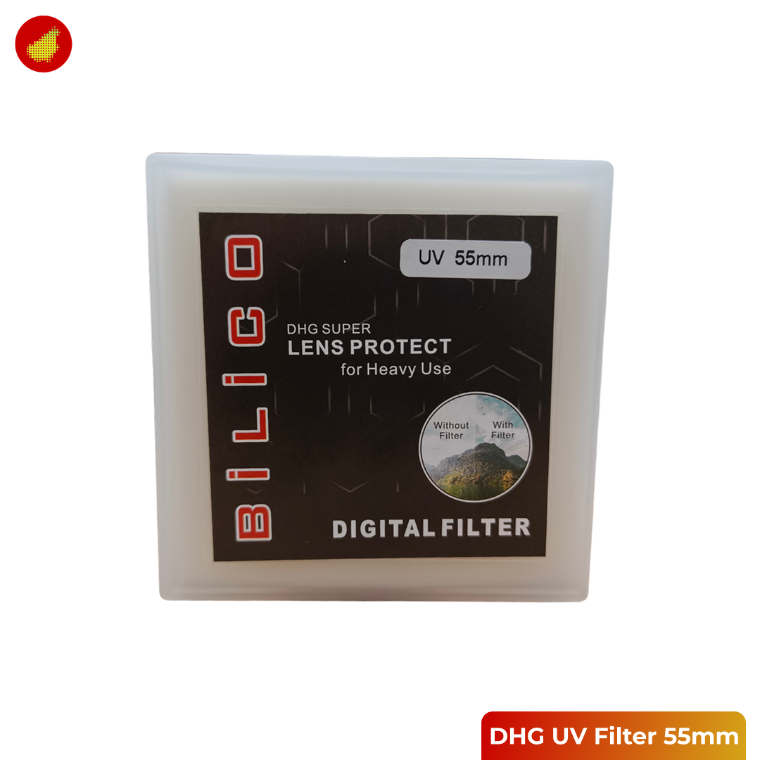 BiLiCO DHG Super Lens Protect UV Filter - 40.5mm | 49mm | 55mm | 67mm | 72mm | 77mm