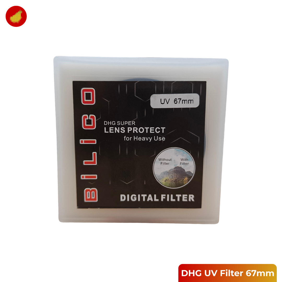BiLiCO DHG Super Lens Protect UV Filter - 40.5mm | 49mm | 55mm | 67mm | 72mm | 77mm
