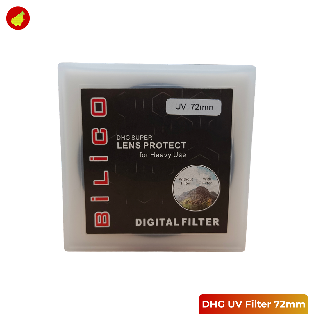 BiLiCO DHG Super Lens Protect UV Filter - 40.5mm | 49mm | 55mm | 67mm | 72mm | 77mm
