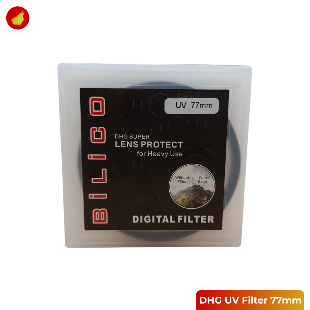 BiLiCO DHG Super Lens Protect UV Filter - 40.5mm | 49mm | 55mm | 67mm | 72mm | 77mm