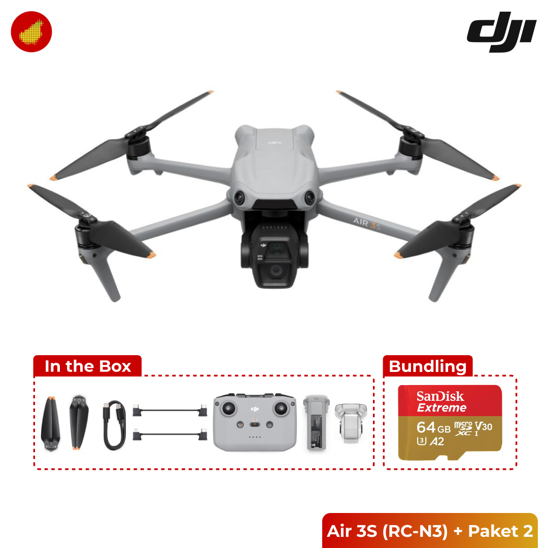 DJI Air 3S (RC-N3)