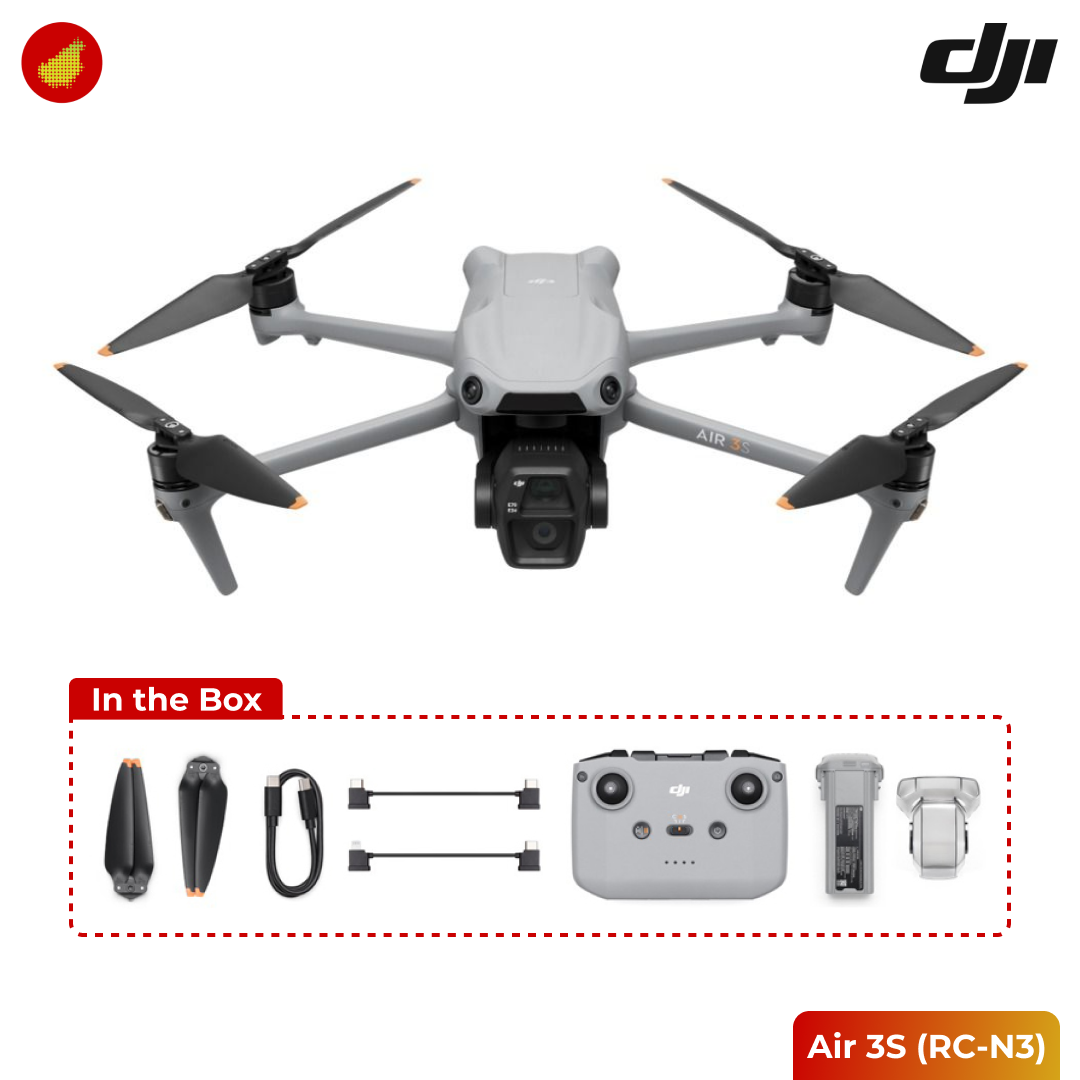 DJI Air 3S (RC-N3)