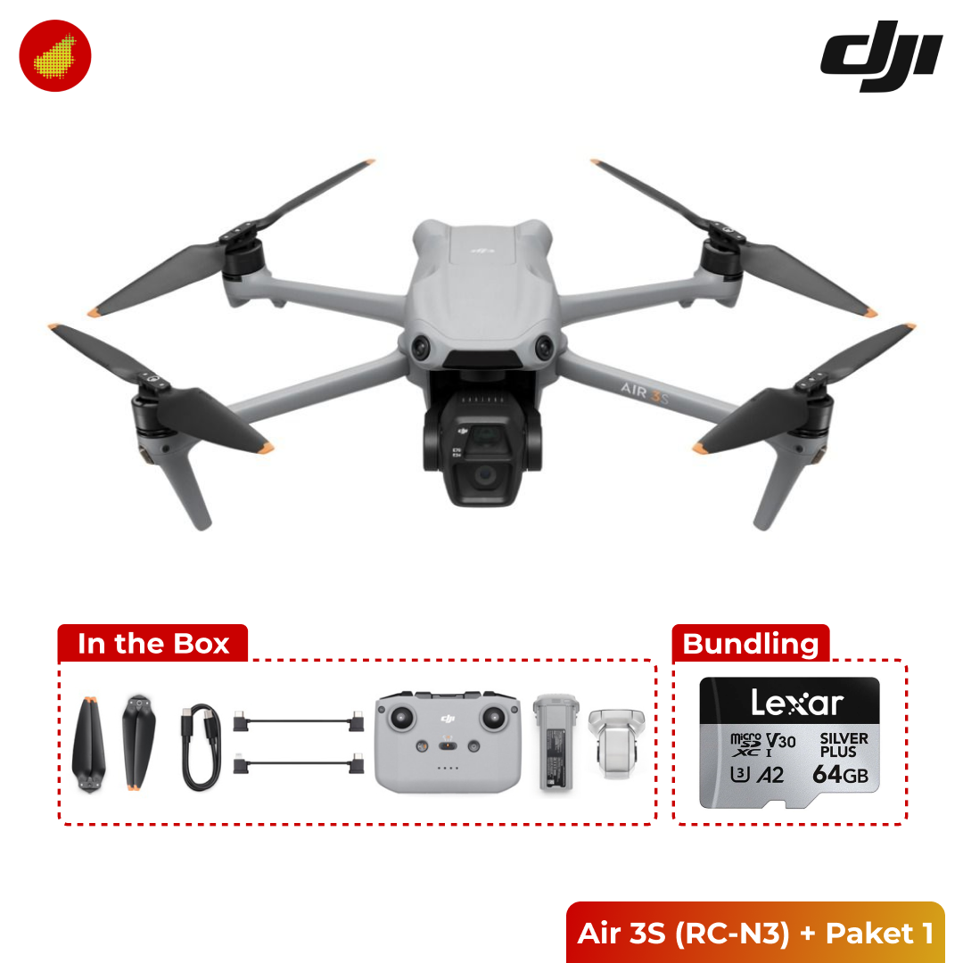 DJI Air 3S (RC-N3)