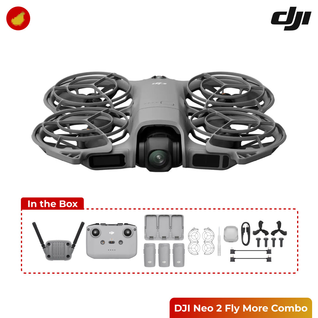 DJI Neo 2 Fly More Combo