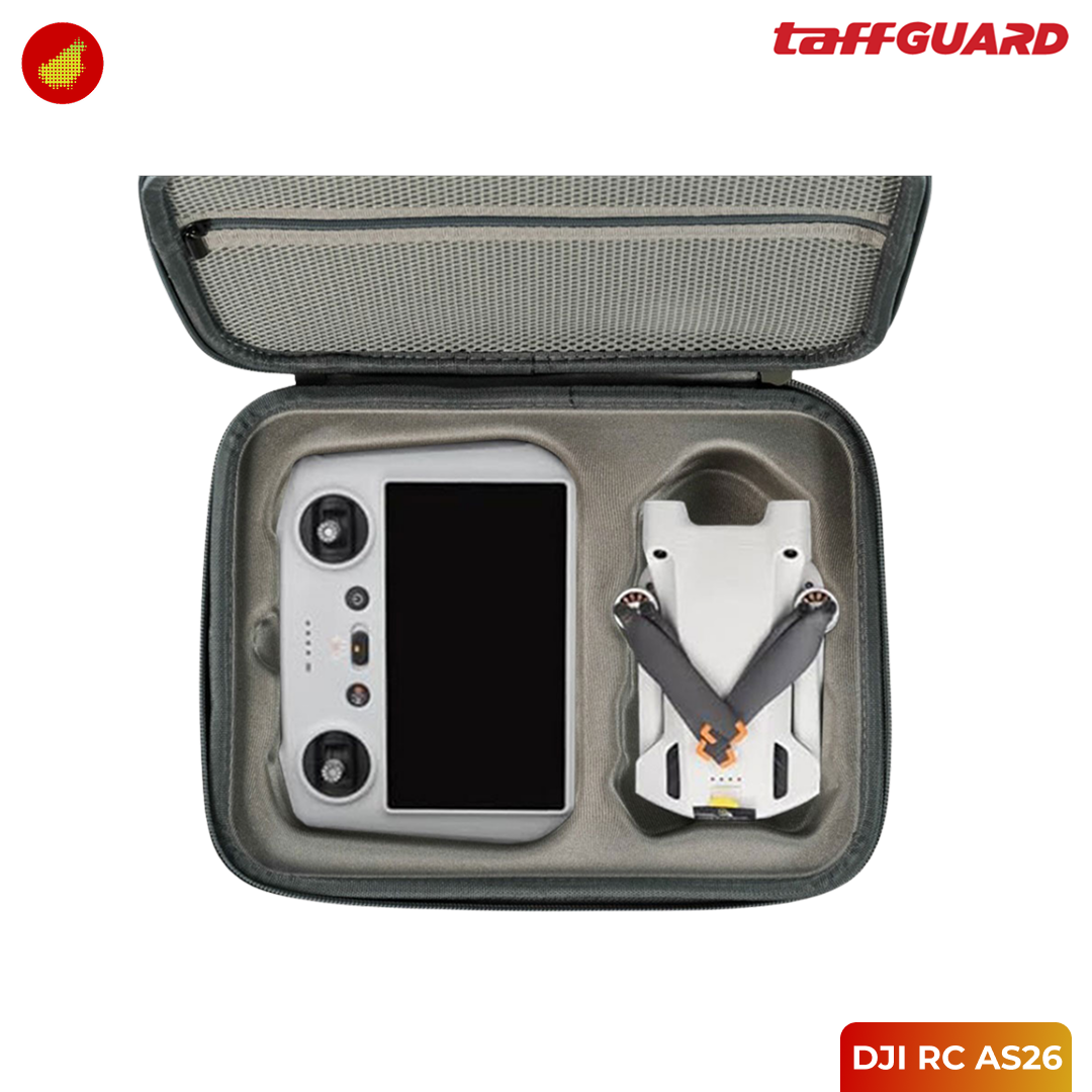TaffGUARD Hard Shell Storage Bag for DJI Mini 3 Pro RC / RC-N1 - AS26