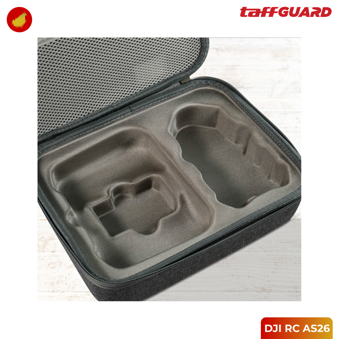 TaffGUARD Hard Shell Storage Bag for DJI Mini 3 Pro RC / RC-N1 - AS26