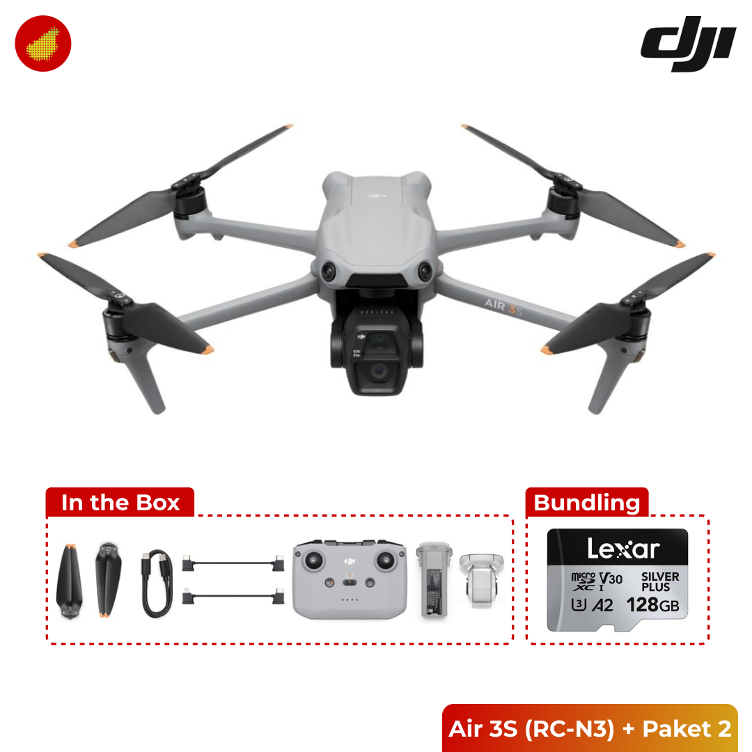 DJI Air 3S (RC-N3)