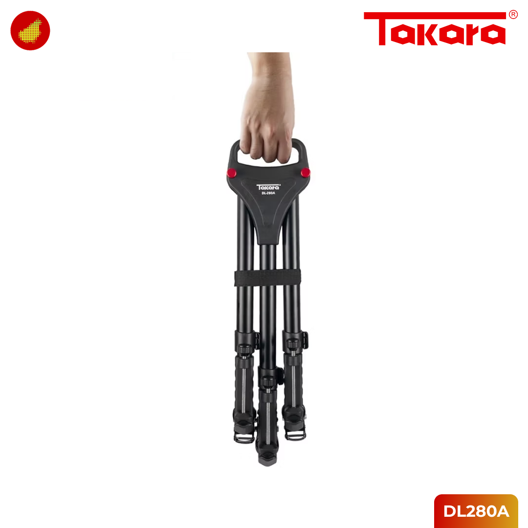 Takara DL-280A Aluminium Professional Dolly for Tripod