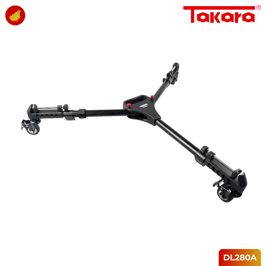 Takara DL-280A Aluminium Professional Dolly for Tripod