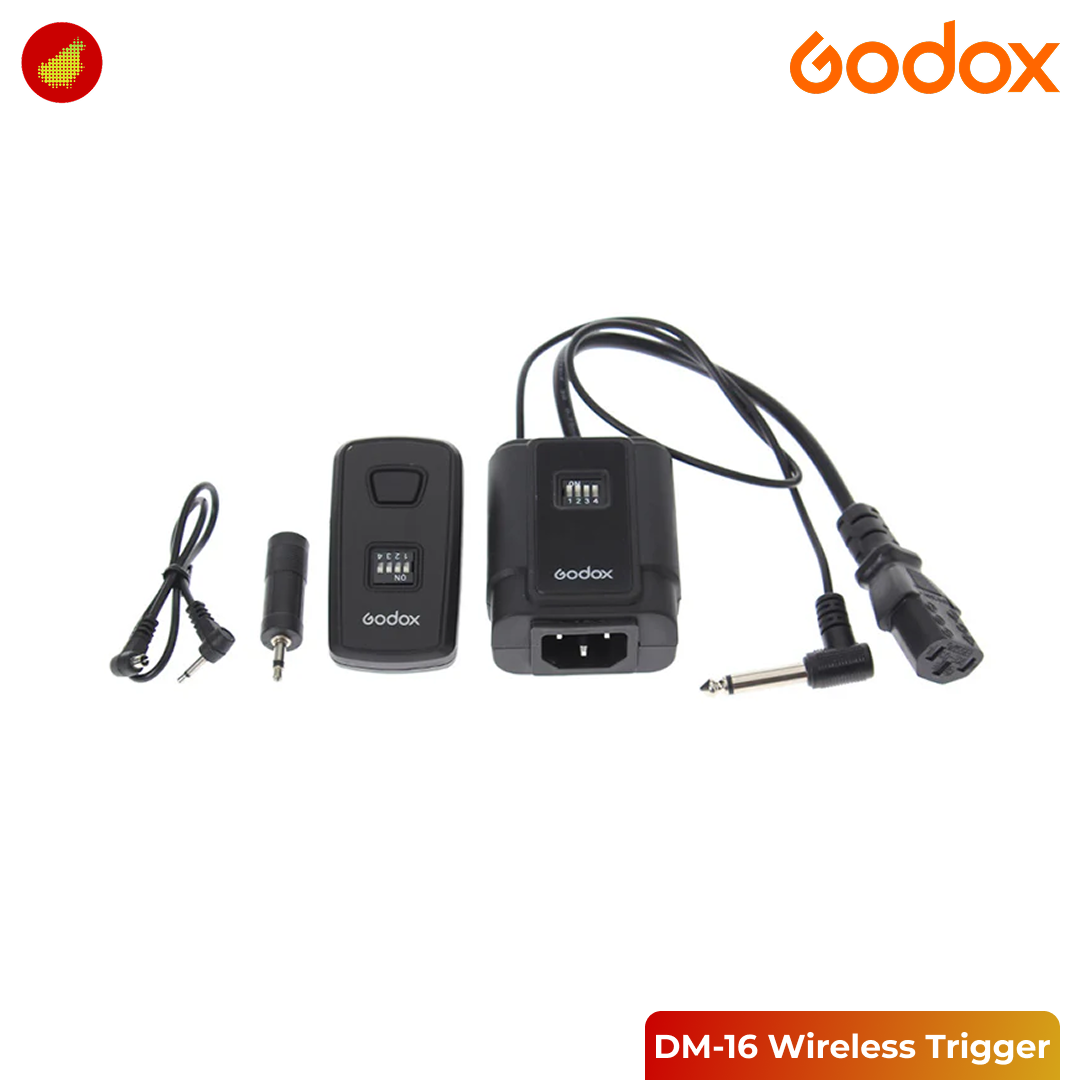 Godox DM-16 Wireless Studio Flash Trigger