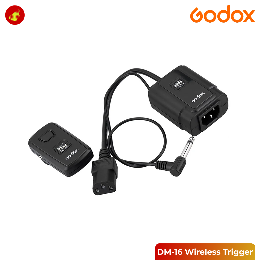 Godox DM-16 Wireless Studio Flash Trigger
