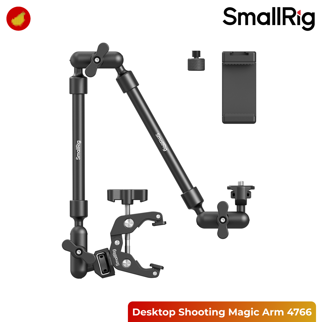 SmallRig Desktop Shooting Magic Arm with Crab Clamp Kit - 4766