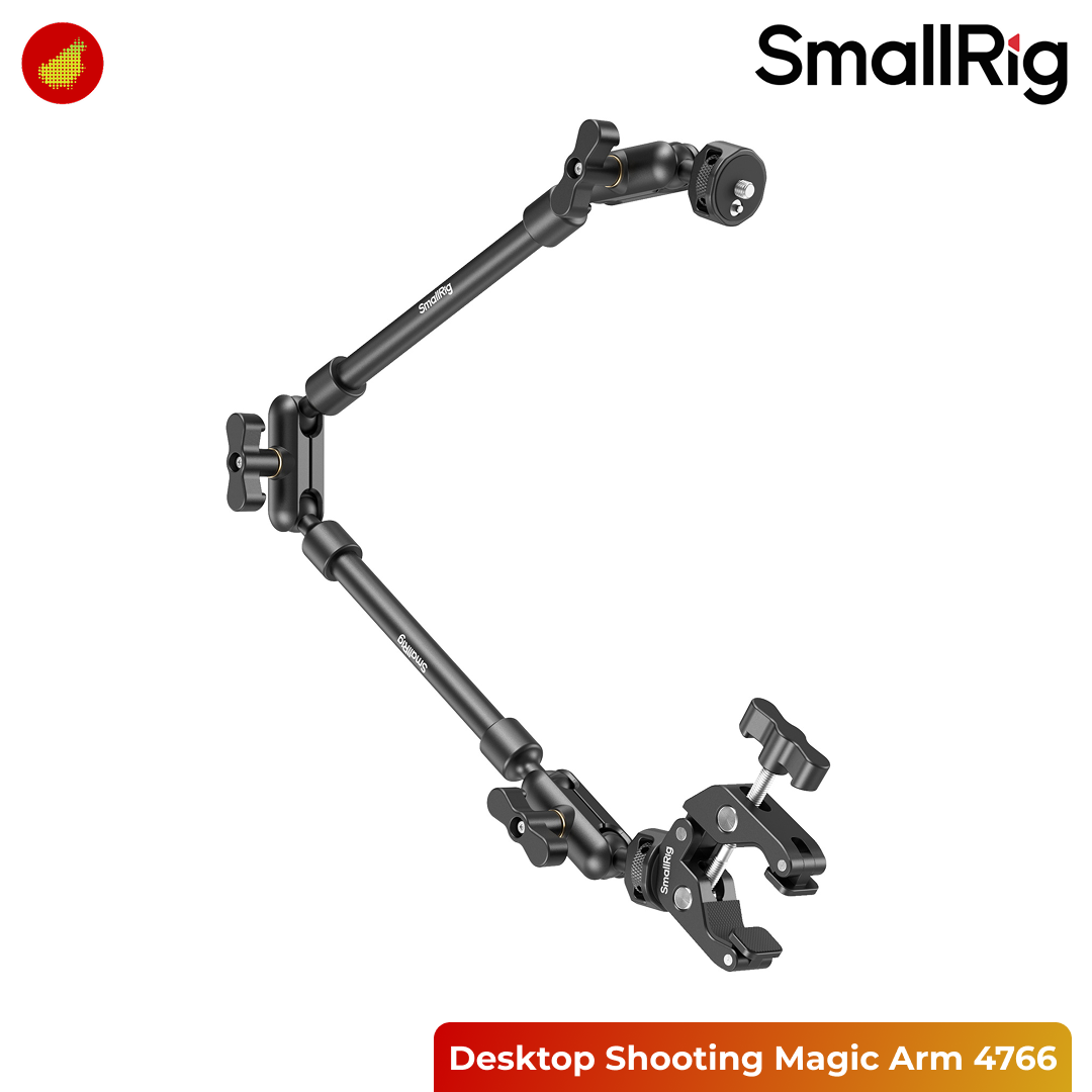 SmallRig Desktop Shooting Magic Arm with Crab Clamp Kit - 4766