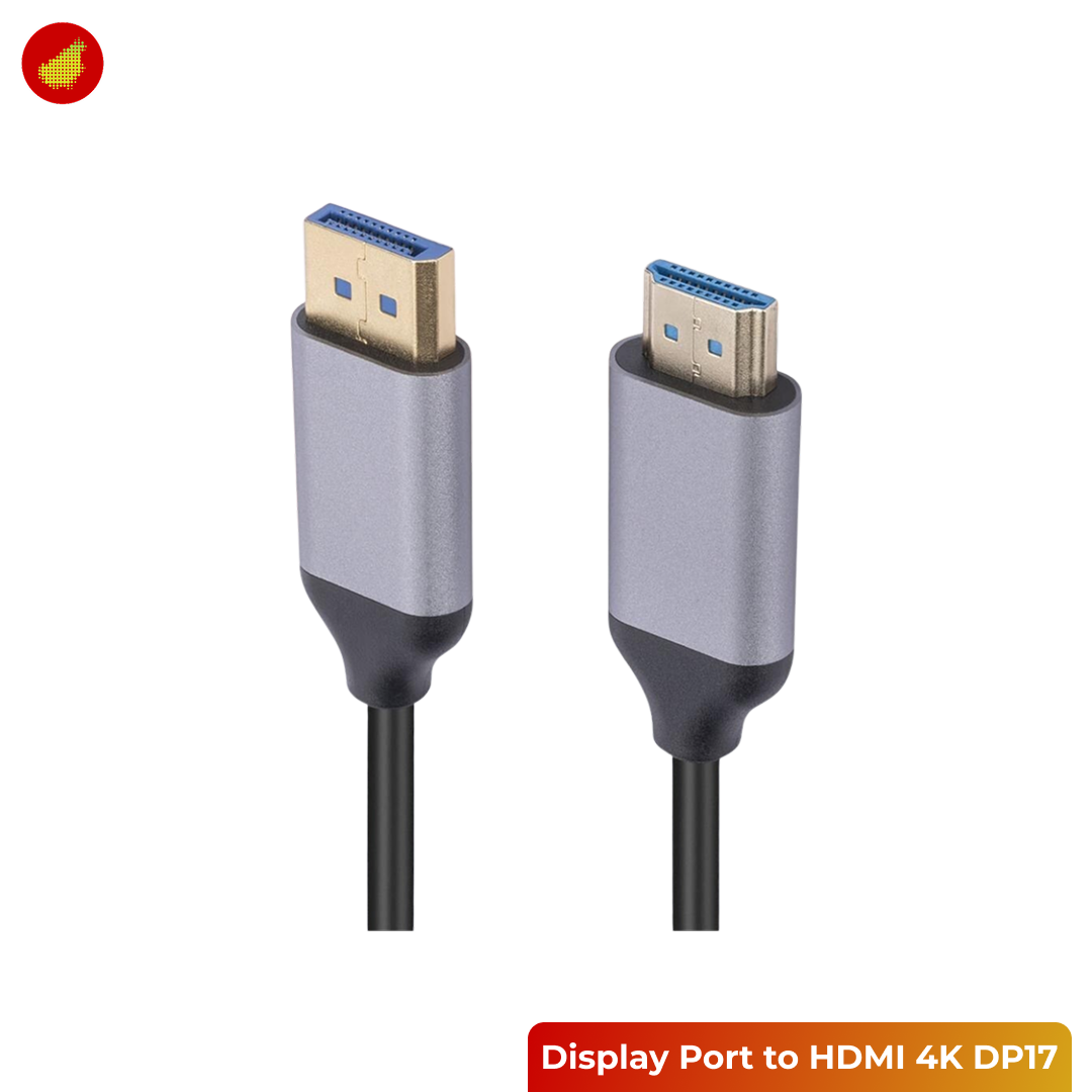 PC Display Port to HDMI 4K 3840x2160 60Hz Cable