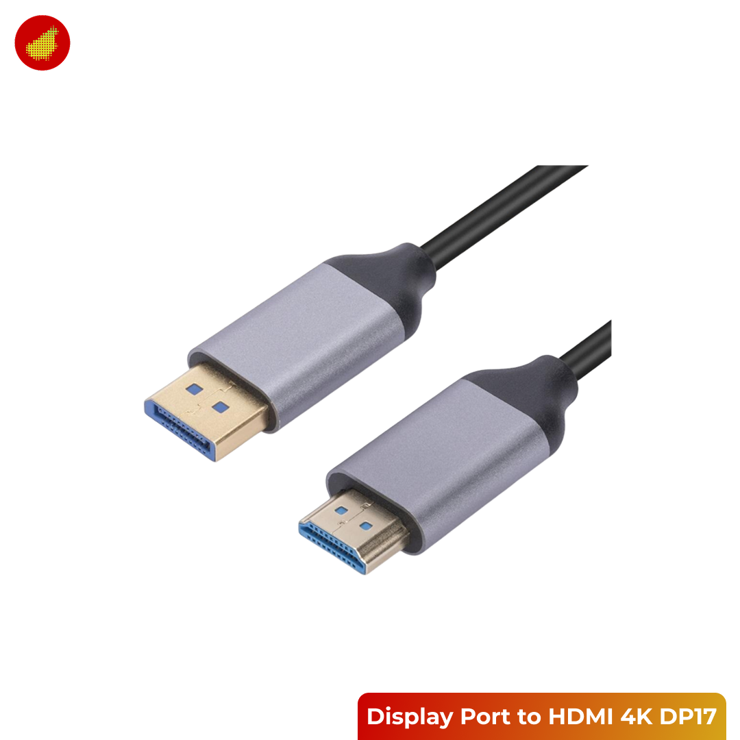 PC Display Port to HDMI 4K 3840x2160 60Hz Cable