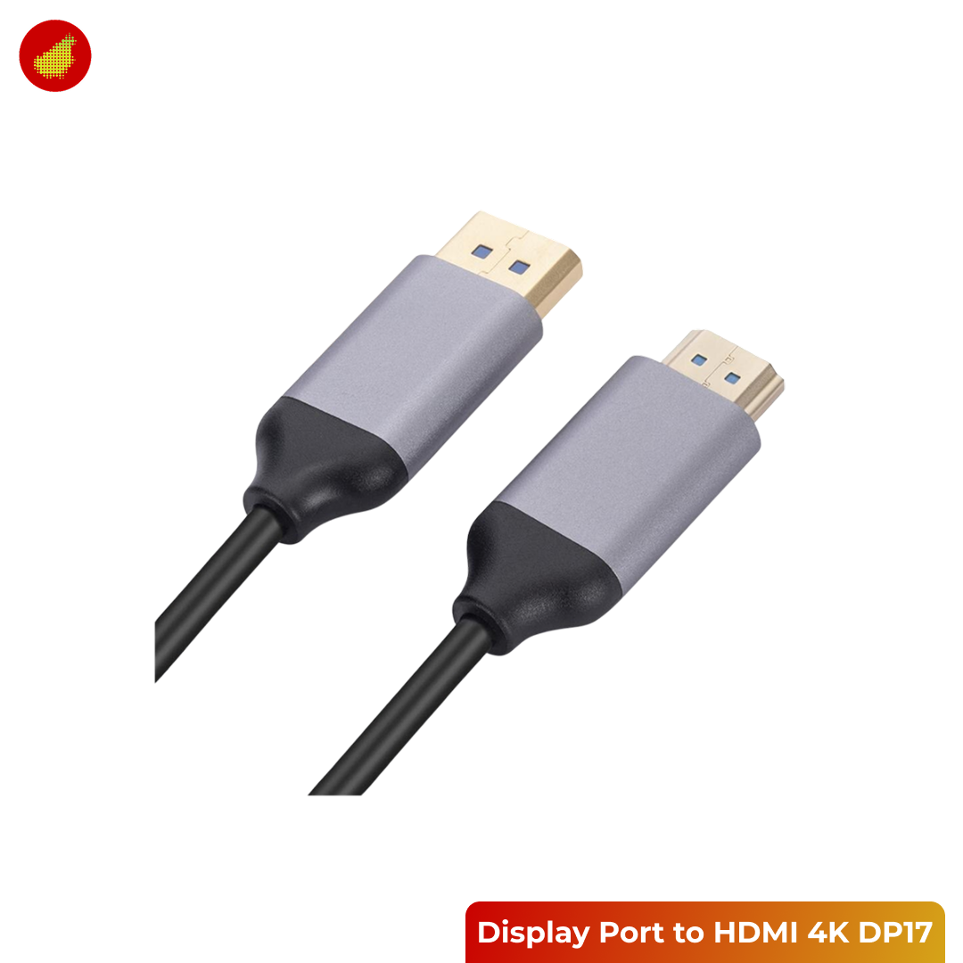 PC Display Port to HDMI 4K 3840x2160 60Hz Cable