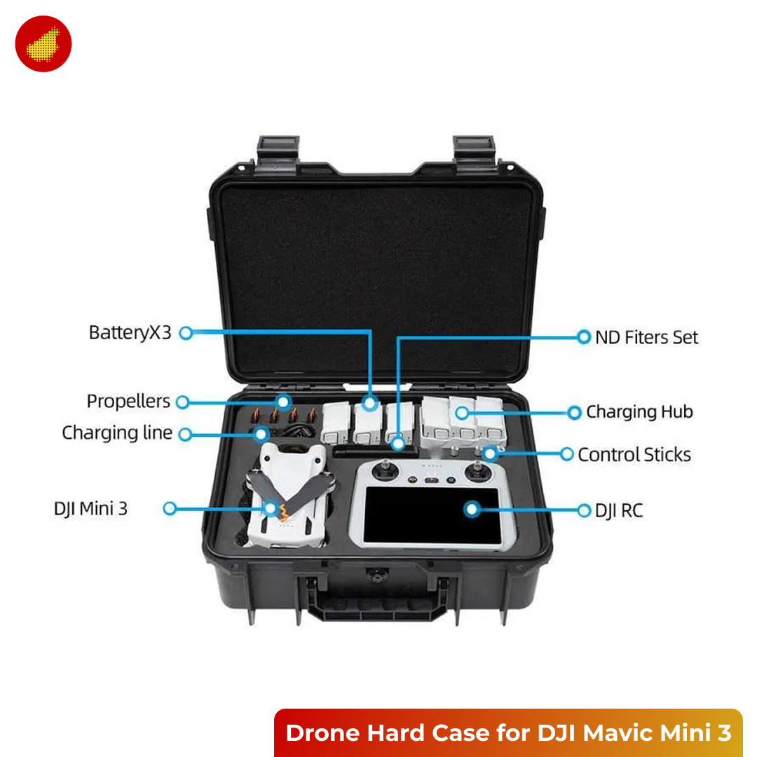 ZUIDID Drone Hard Case for DJI Mavic Mini 3