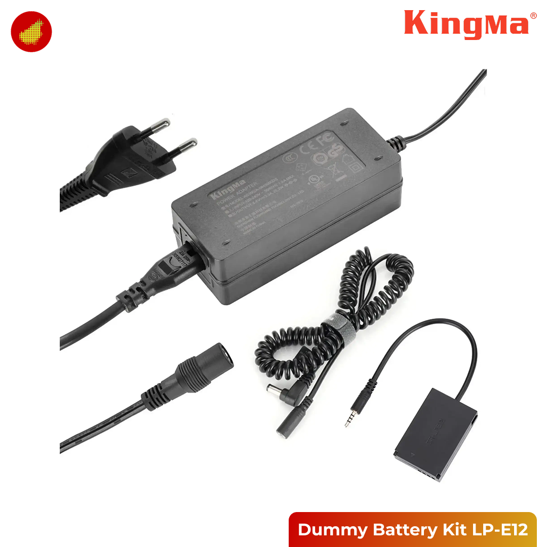 KingMa Dummy Battery Kit LP-E12
