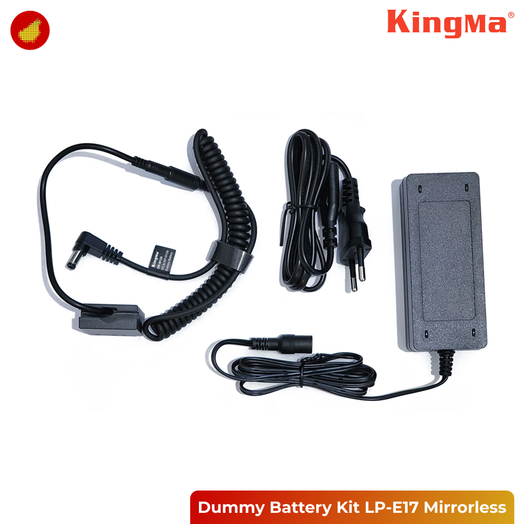 KingMa Dummy Battery Kit LP-E17 Mirrorless