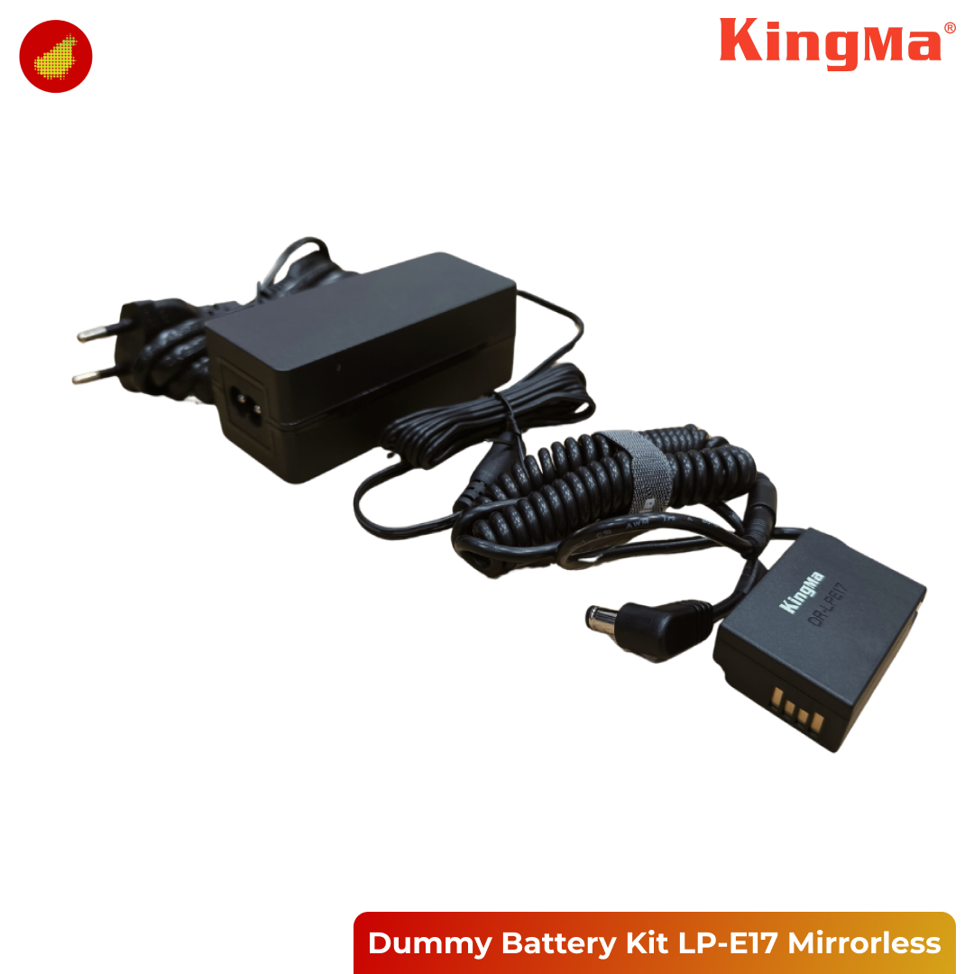 KingMa Dummy Battery Kit LP-E17 Mirrorless