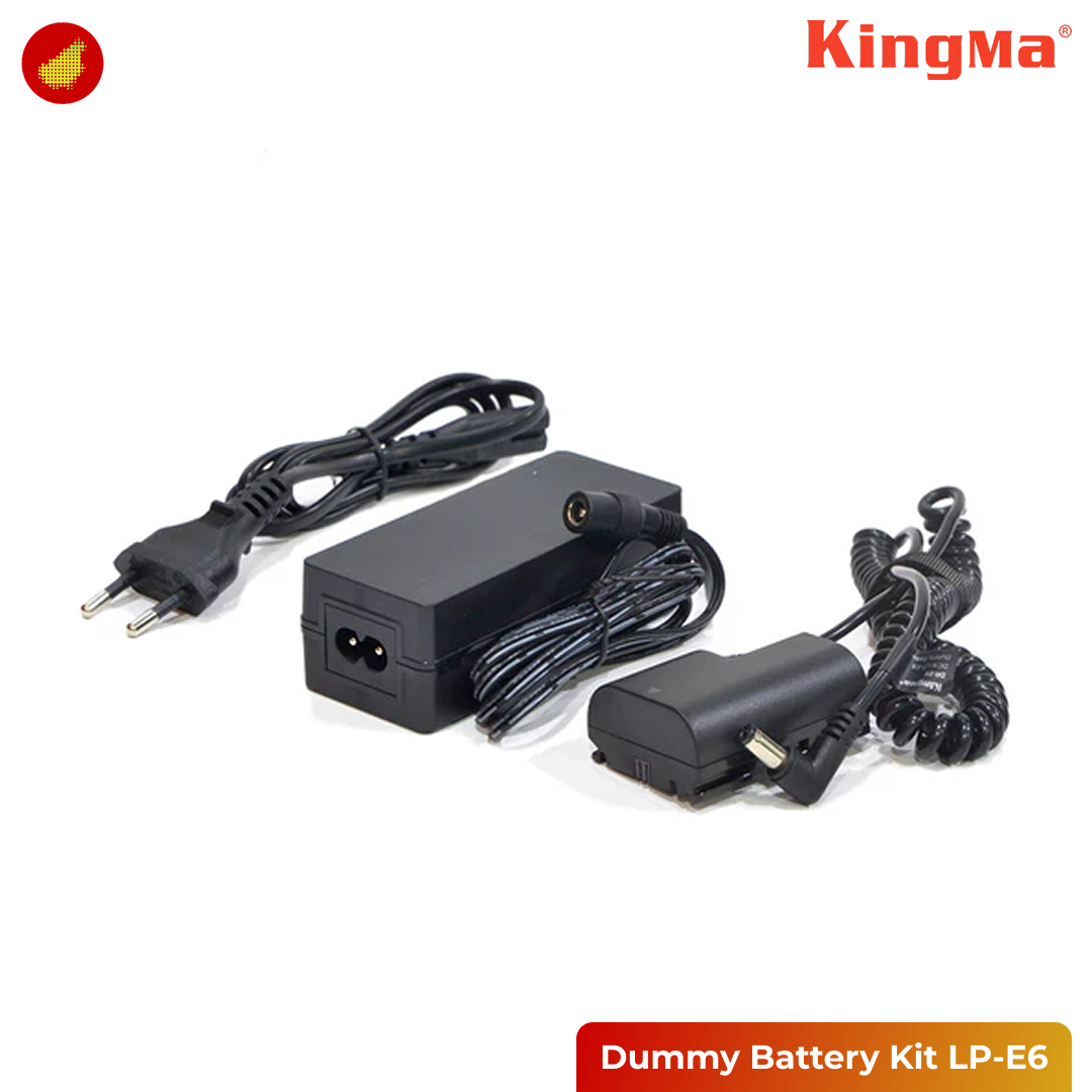 KingMa Dummy Battery Kit LP-E6