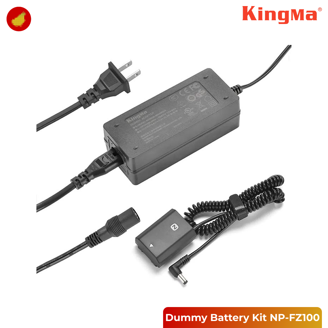 KingMa Dummy Battery Kit NP-FZ100