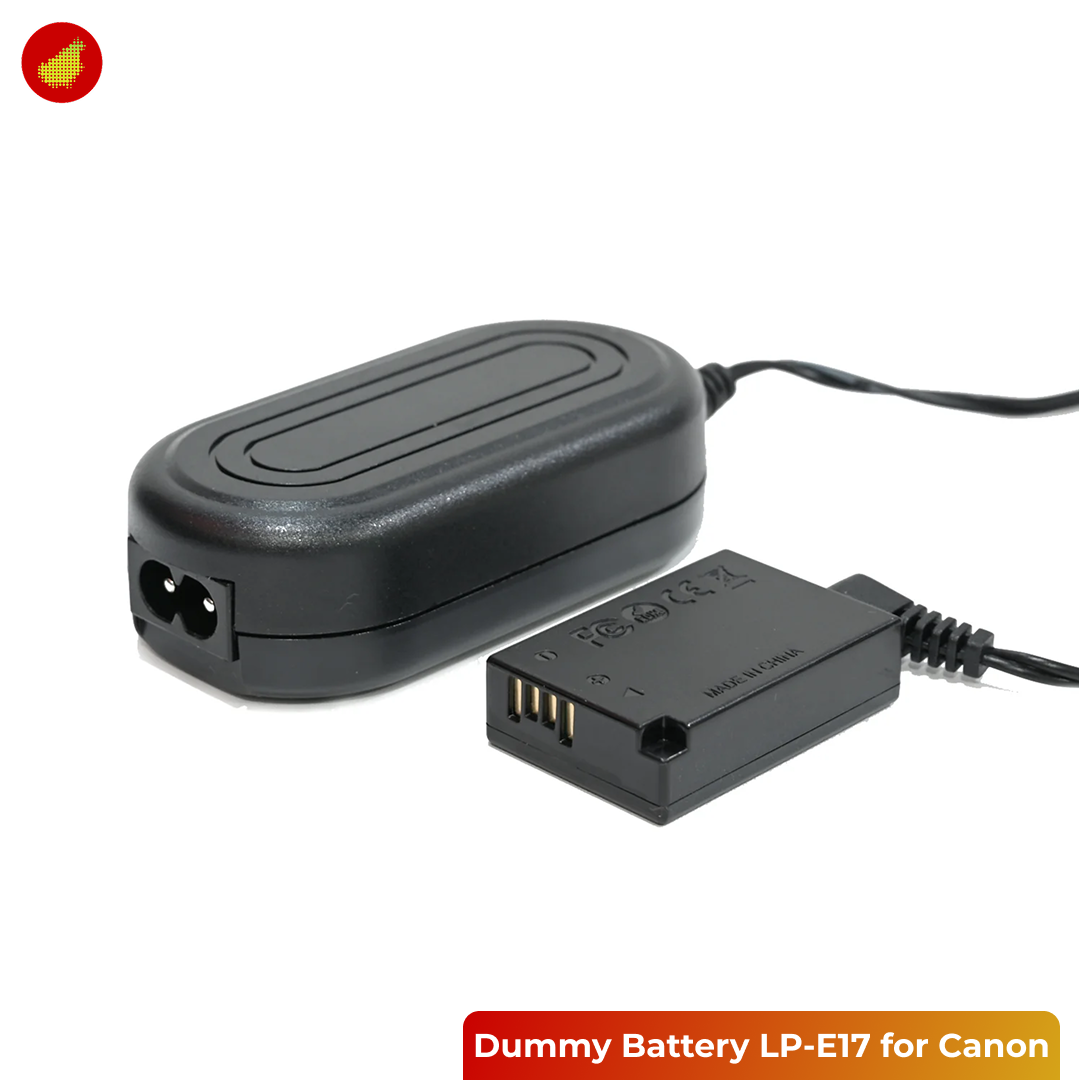 Dummy Battery LP-E17 for Canon
