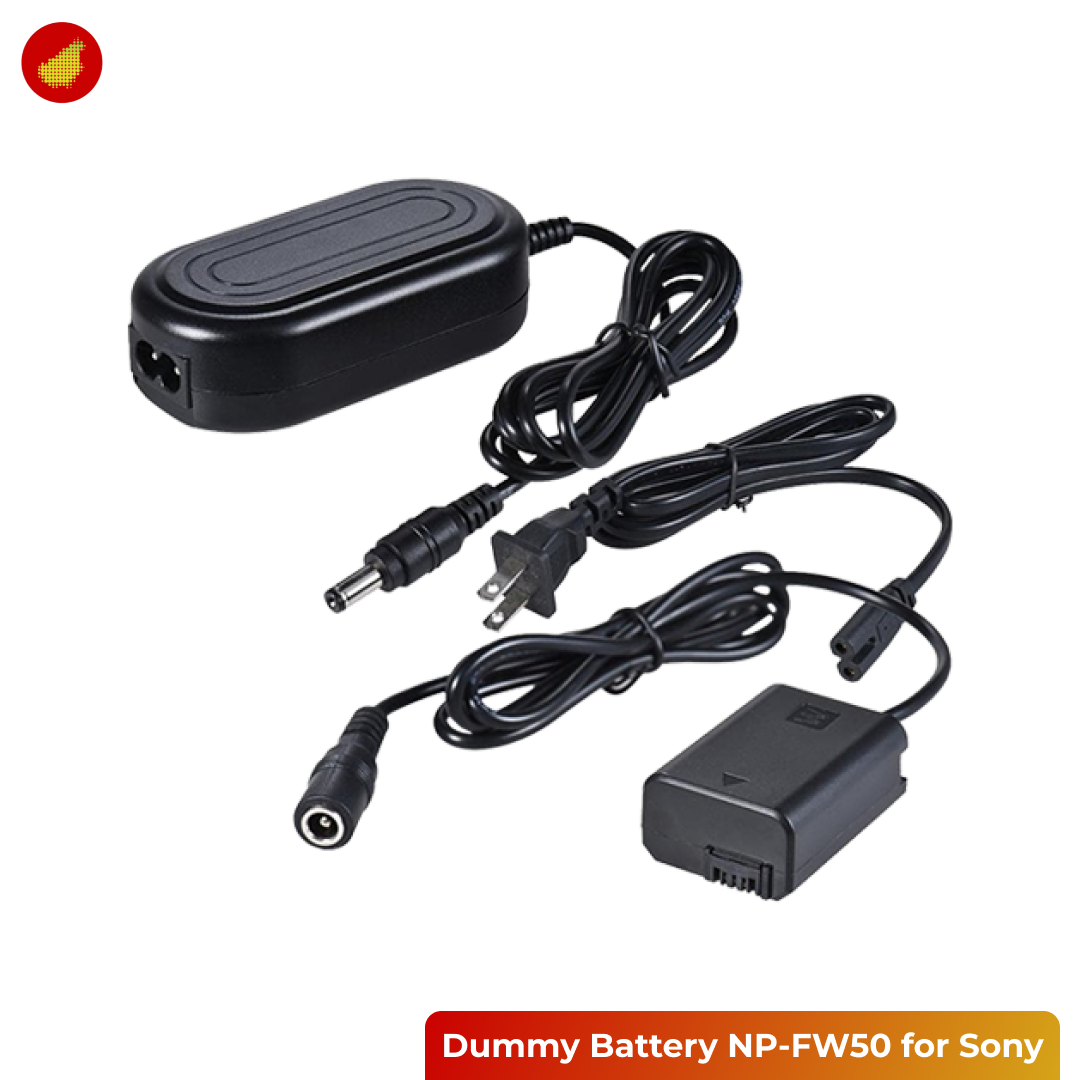 Dummy Battery NP-FW50 for Sony