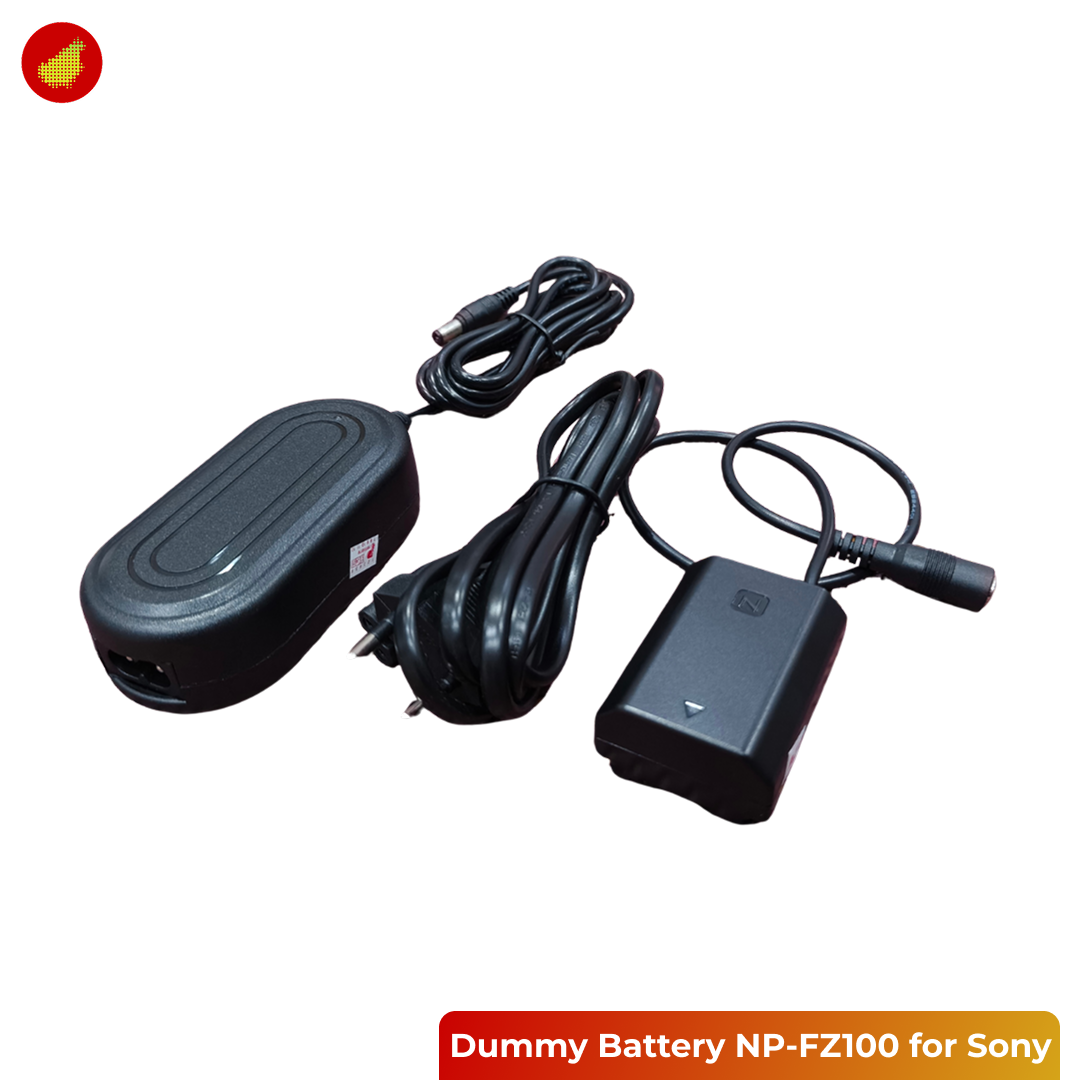 Dummy Battery Kit NP-FZ100 for Sony
