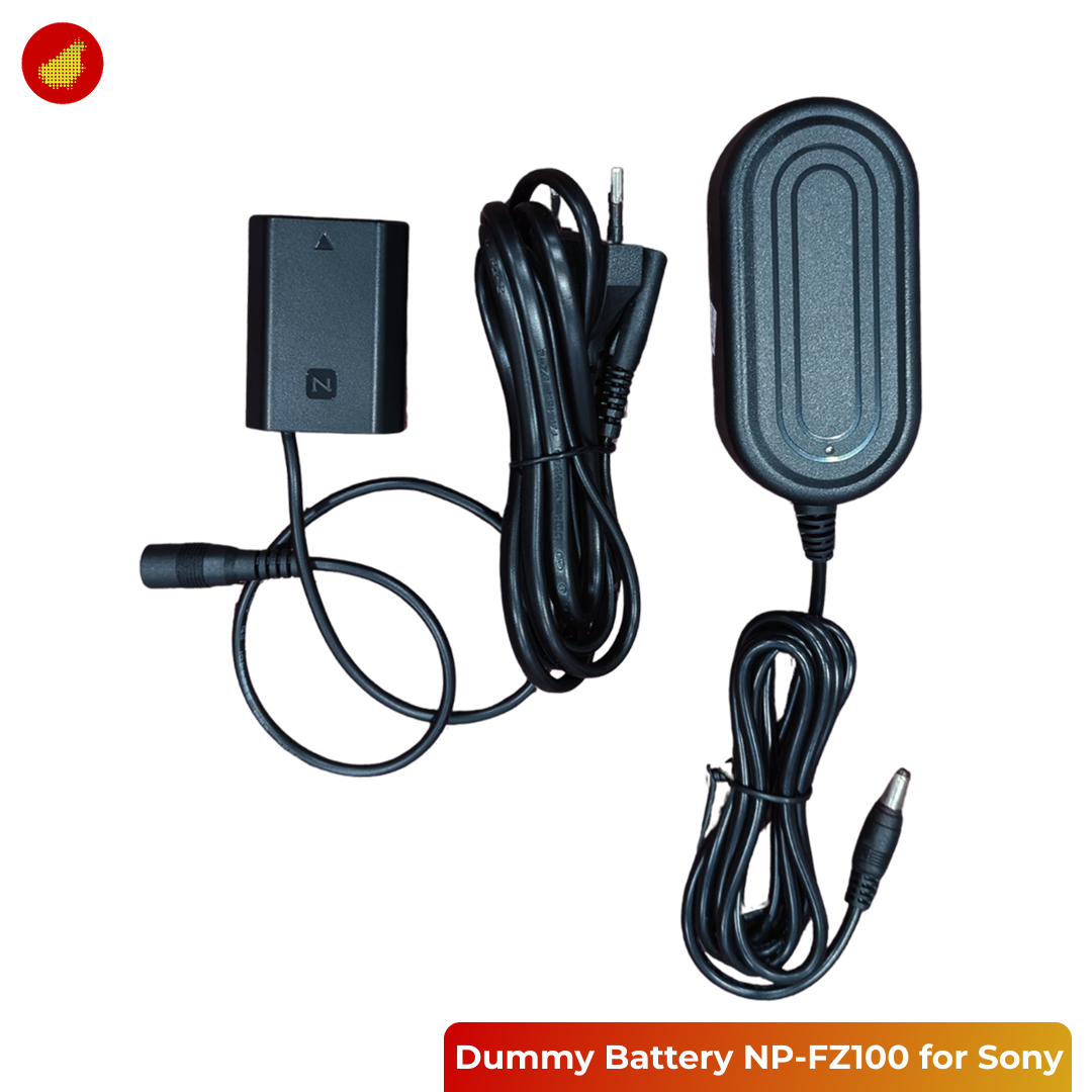 Dummy Battery Kit NP-FZ100 for Sony