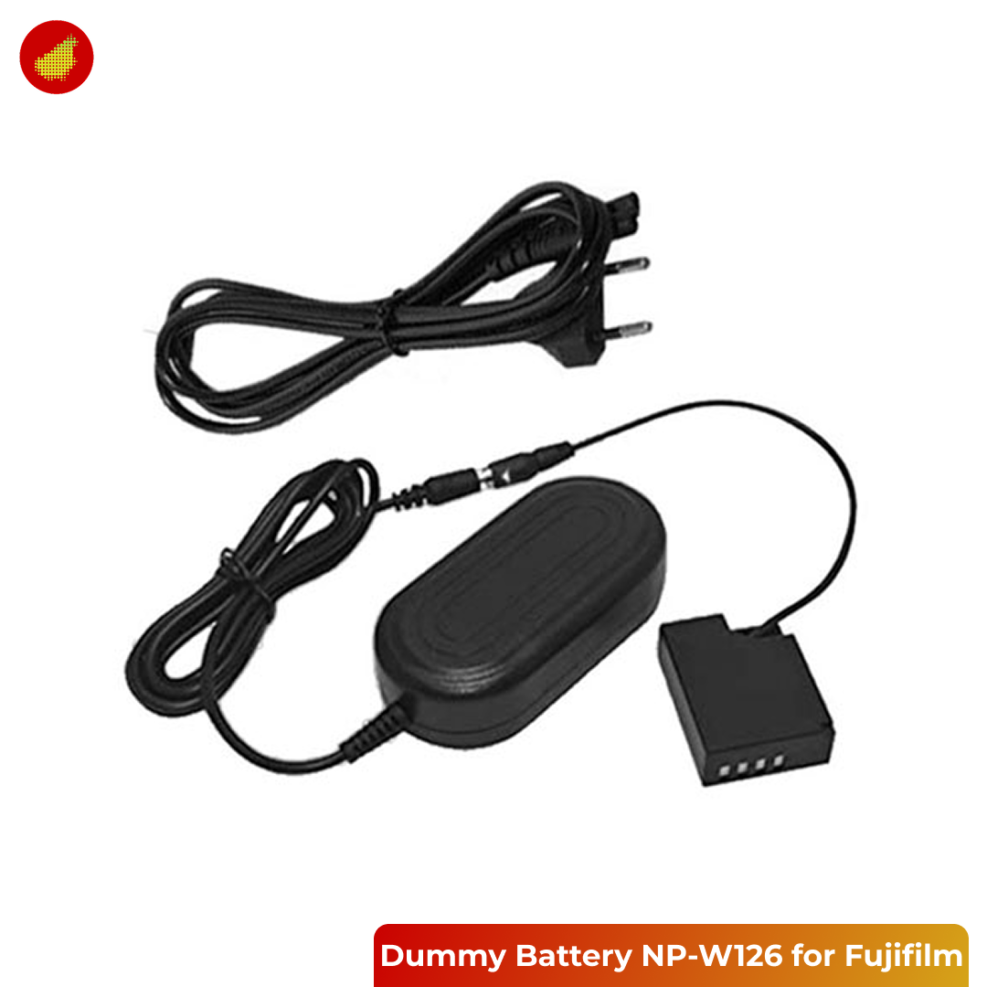 Dummy Battery NP-W126 for Fujifilm