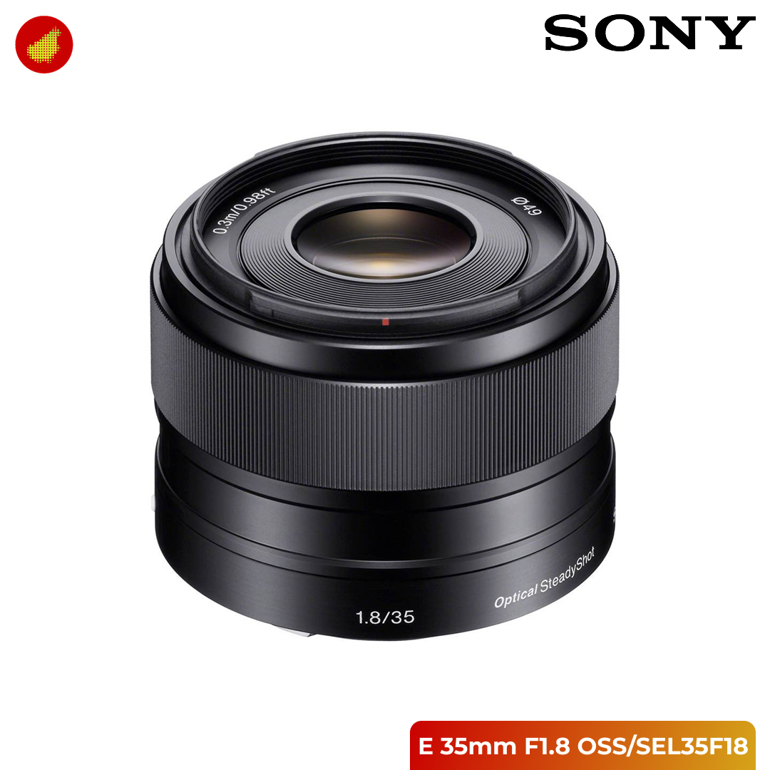 Sony E 35MM F1.8 OSS