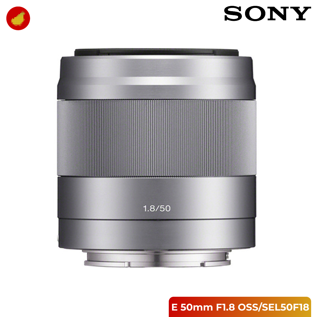 Sony E 50mm F1.8 OSS