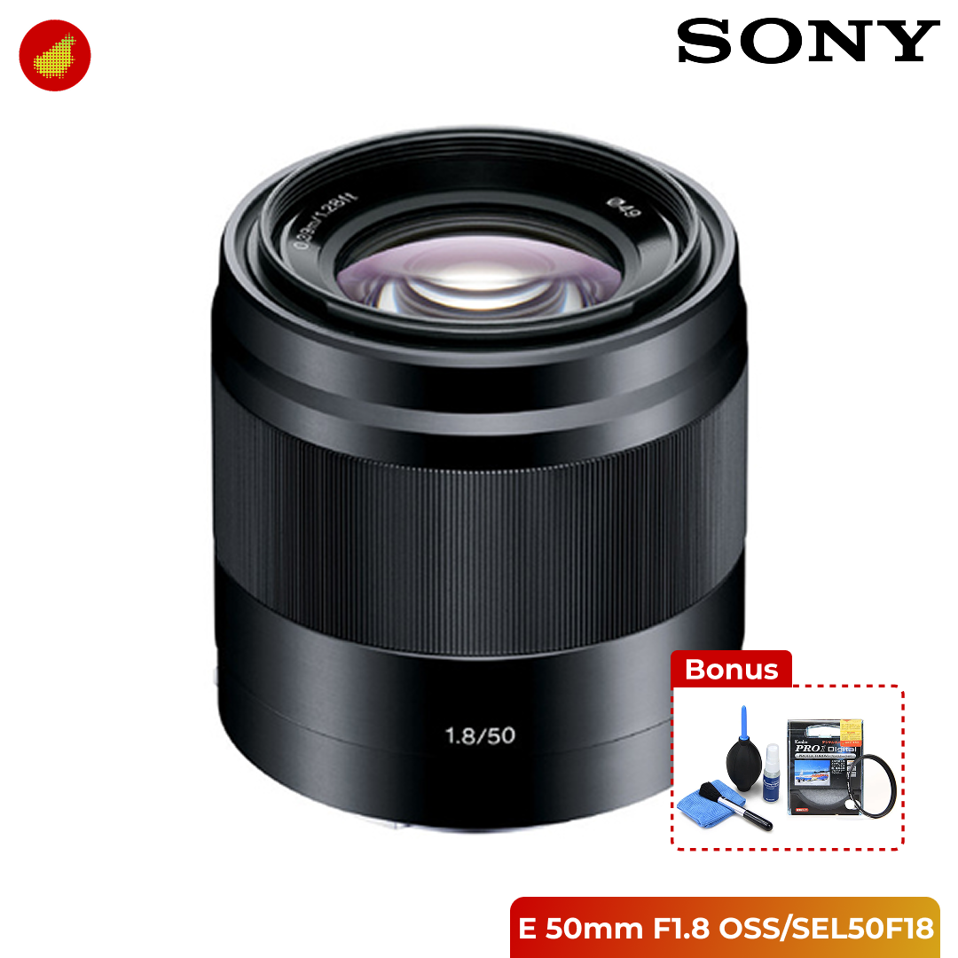 Sony E 50mm F1.8 OSS