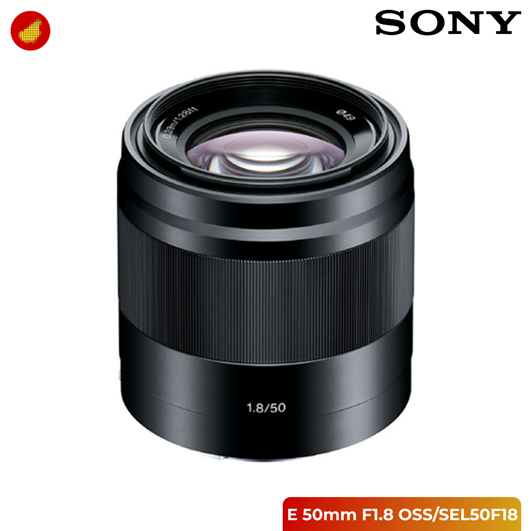Sony E 50mm F1.8 OSS