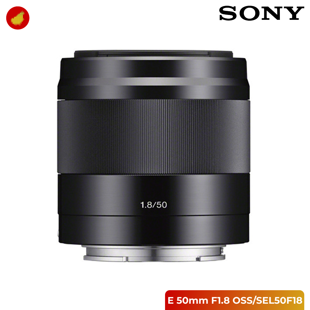 Sony E 50mm F1.8 OSS