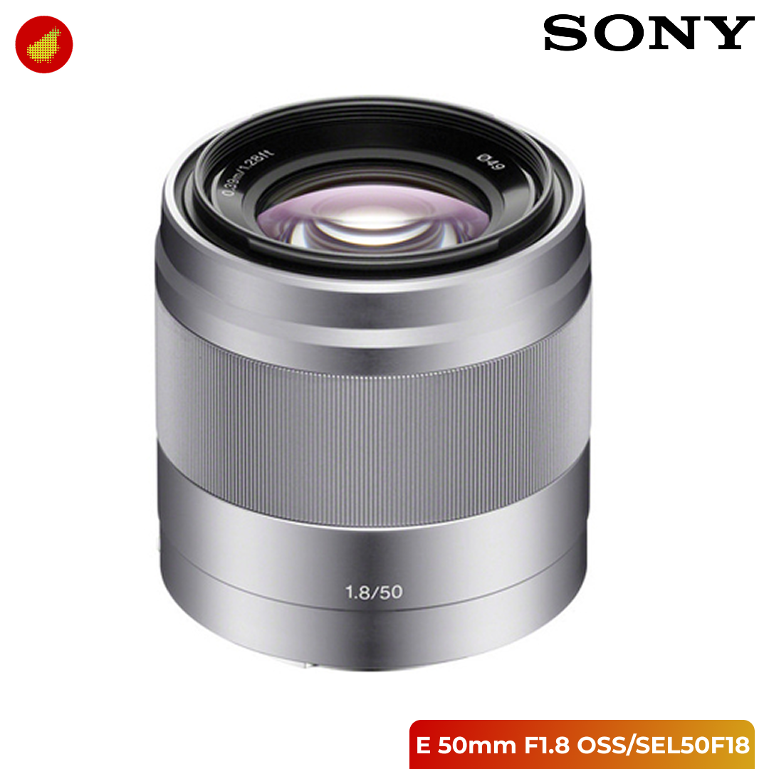 Sony E 50mm F1.8 OSS