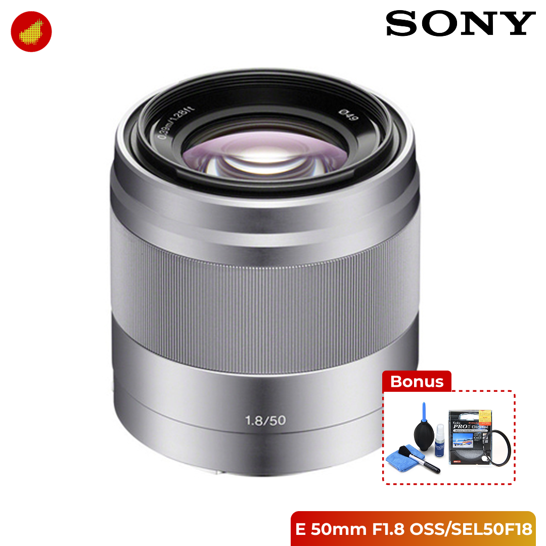 Sony E 50mm F1.8 OSS