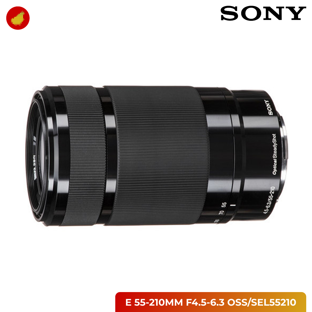 Sony E 55-210MM F4.5-6.3 OSS