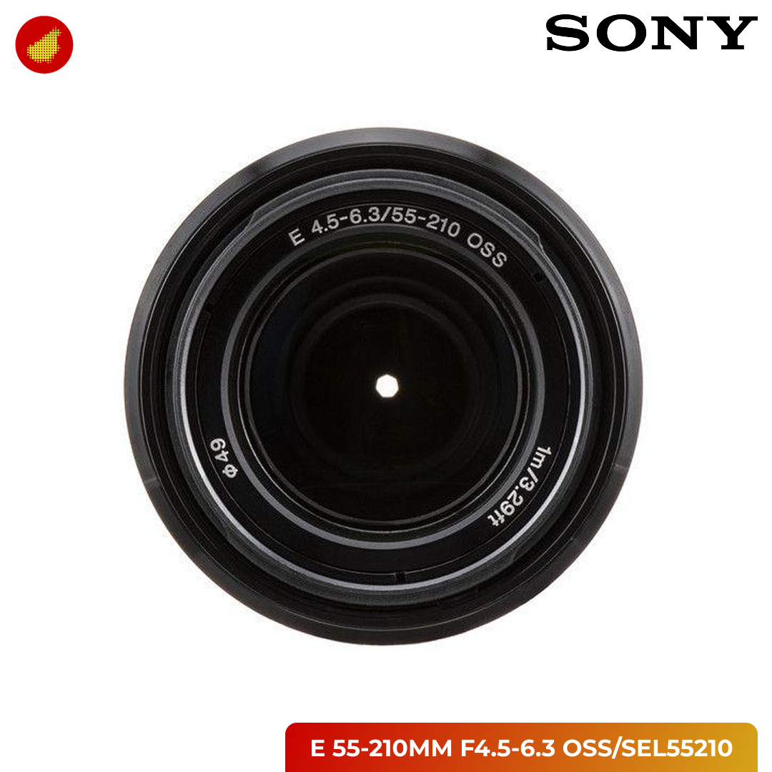 Sony E 55-210MM F4.5-6.3 OSS