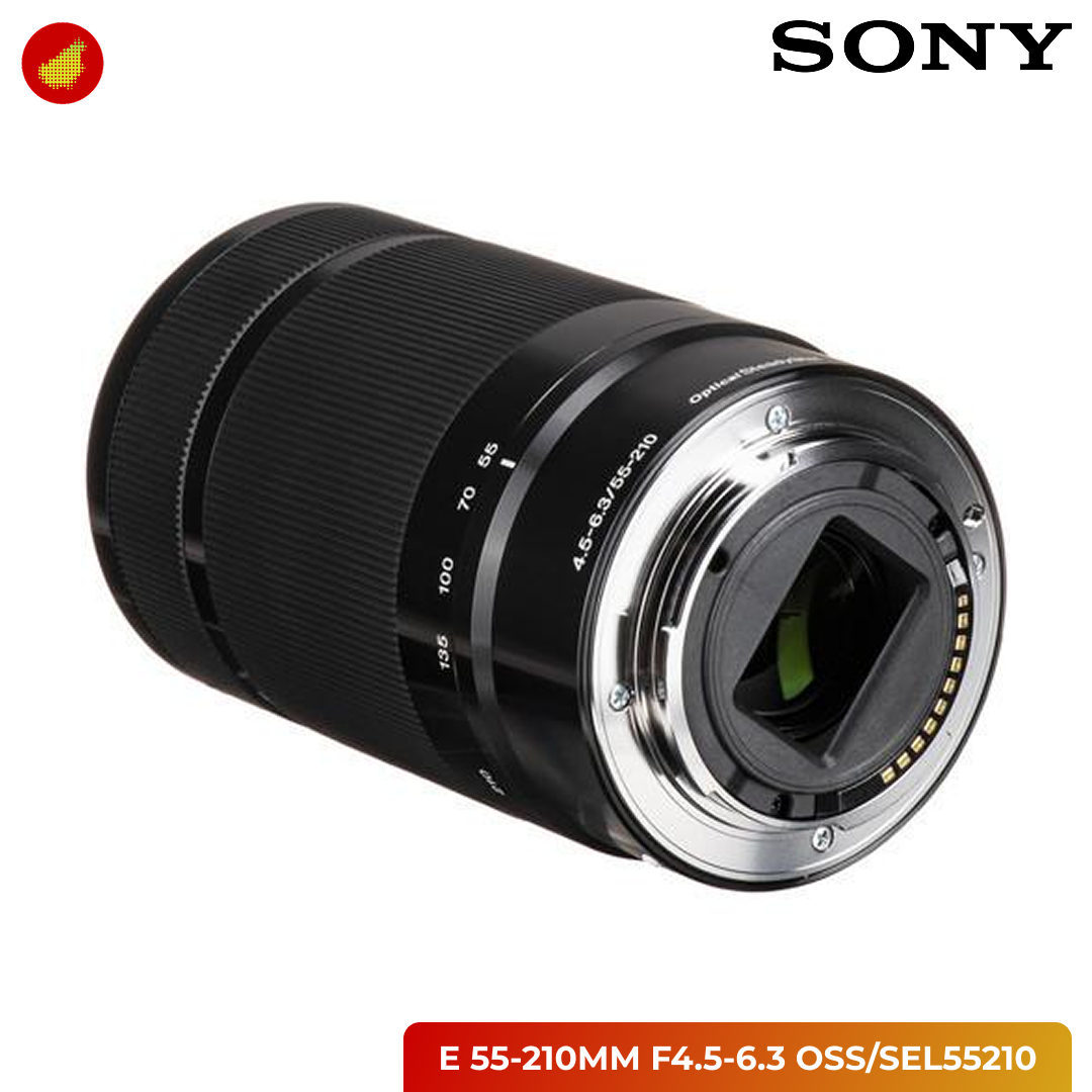Sony E 55-210MM F4.5-6.3 OSS