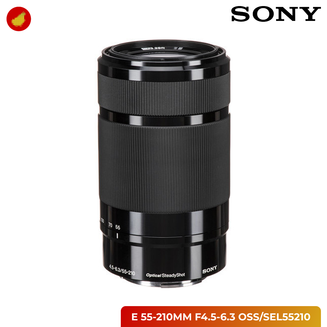 Sony E 55-210MM F4.5-6.3 OSS