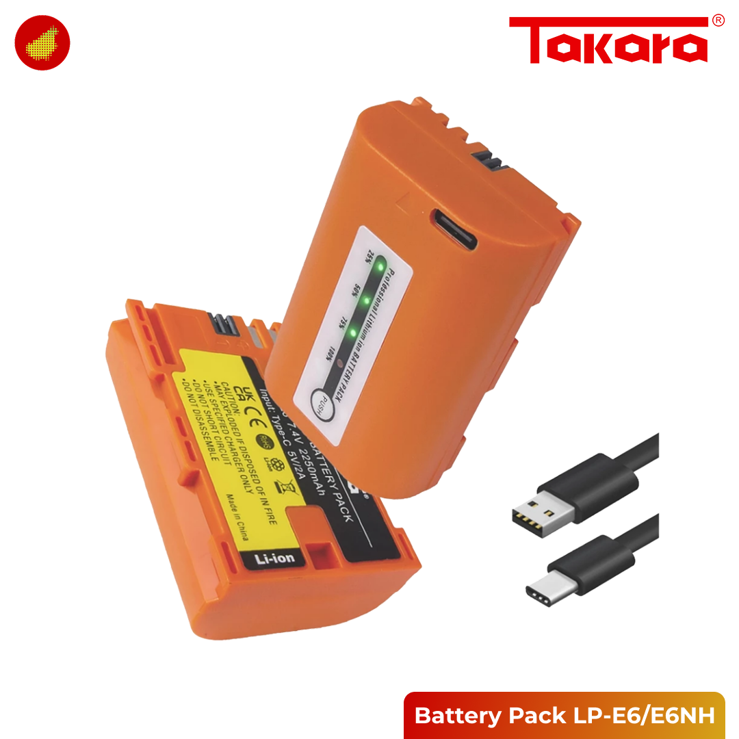 Takara Battery Pack LP-E6/E6NH