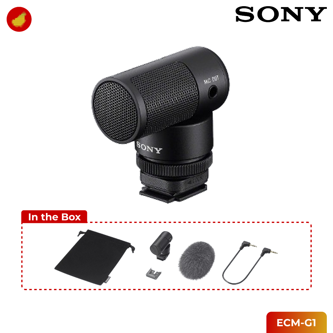 Sony ECM-G1 Mikrofon Shotgun