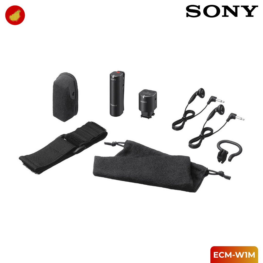 Sony ECM-W1M Wireless Microphone