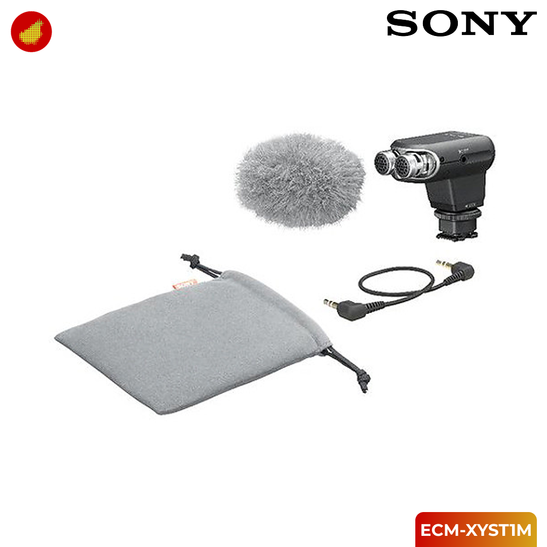Sony ECM-XYST1M Stereo Microphone