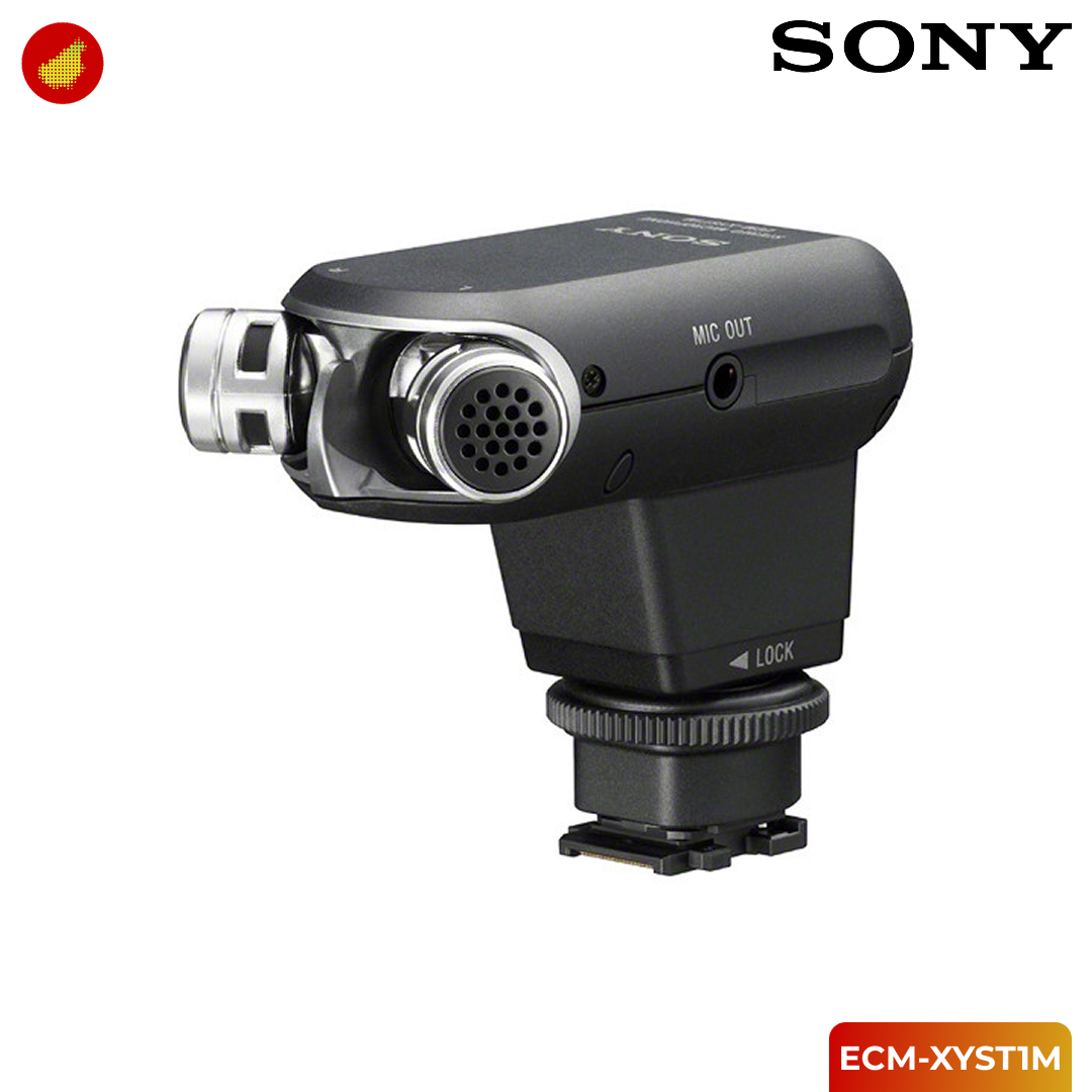 Sony ECM-XYST1M Stereo Microphone