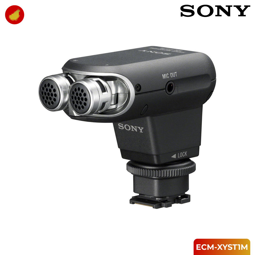 Sony ECM-XYST1M Stereo Microphone