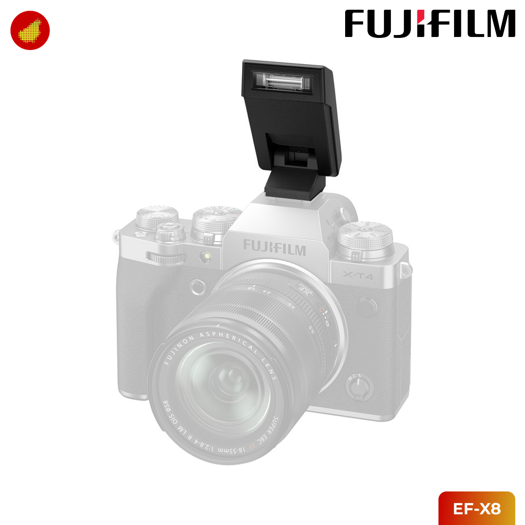 Fujifilm EF-X8 Shoe Mount Flash