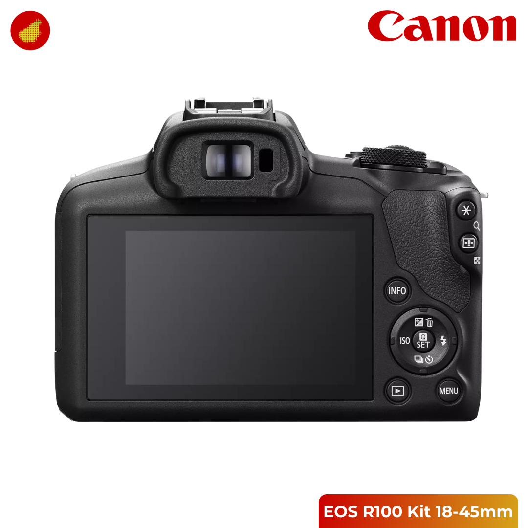 Canon EOS R100 Kit 18-45mm